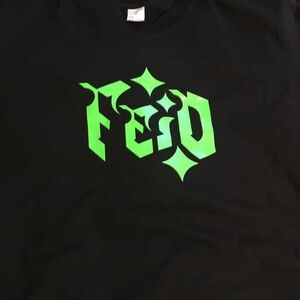 Sprite® Limelight Black Tee with Vibrant Green Design